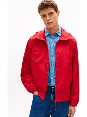 Tommy Hilfiger Branded Hooded Jacke