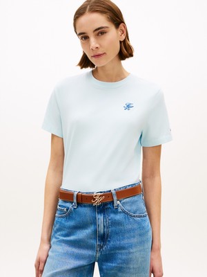 Tommy Hilfiger Th Scrıpt Reg C-Nk S