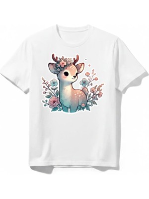 Urban Trend Store Urbantrendstore Summer Yaz Temalı Unisex Kız Çocuk Erkek Çocuk Bisiklet Yuvarlak Yaka Basic Kısa Kollu %100 Pamuk Tişört