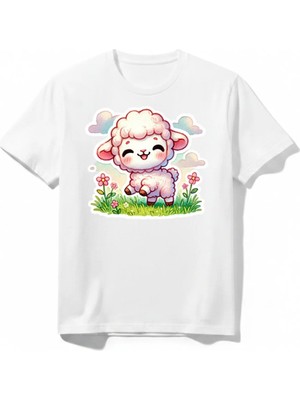 Urban Trend Store Urbantrendstore Summer Yaz Temalı Unisex Kız Çocuk Erkek Çocuk Bisiklet Yuvarlak Yaka Basic Kısa Kollu %100 Pamuk Tişört