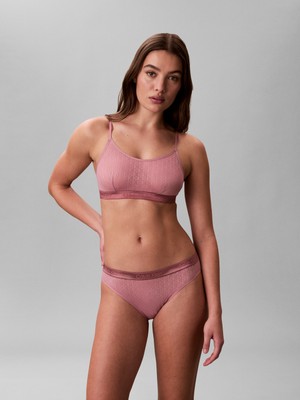 Calvin Klein Unlıned Bralette