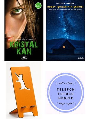 Pegasus Kristal Kan - Nina Blazon + Kuzey Işıklarının Şarkısı + Telefon Tutucu