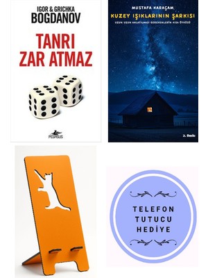 Pegasus Tanrı Zar Atmaz - Grichka Bogdanov + Kuzey Işıklarının Şarkısı + Telefon Tutucu