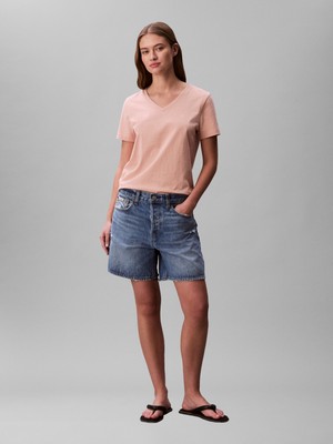 Calvin Klein Ss Monogram Vnk Tee