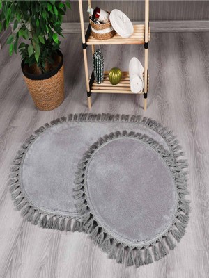 Empressco Modern Simirna Peluş Oval Klozet Takımı, Şık ve Konforlu Tasarım