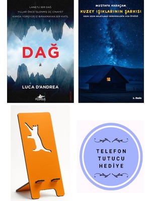 Pegasus Dağ - Luca D'andrea + Kuzey Işıklarının Şarkısı + Telefon Tutucu