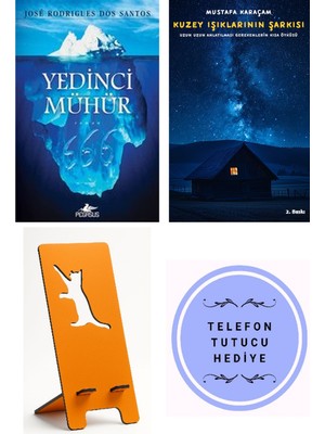 Pegasus Yedinci Mühür - Jose Rodrigues Dos Santos + Kuzey Işıklarının Şarkısı + Telefon Tutucu