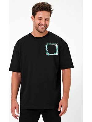 Urban Trend Store Urbantrendstore Unisex Sade Basic Yazlık Beyaz Tshirt Oversize Fit Rahat Geniş Salaş T-Shirt Günlük Tişört