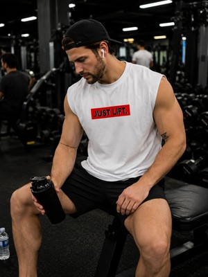 Urban Trend Store Urbantrendstore Baskılı Unisex Pamuklu Antrenman Sporcu Atleti Oversize Tişört Fitness Gym
