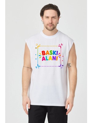 Urban Trend Store Urbantrendstore Kişiye Özel Baskı Sporcu Atleti Unisex Baskılı Tişörtler %100 Pamuk Rahat Oversize