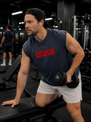 Urban Trend Store Urbantrendstore Baskılı Unisex Pamuklu Antrenman Sporcu Atleti Oversize Tişört Fitness Gym