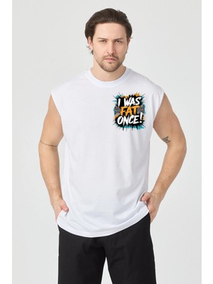 Urban Trend Store Urbantrendstore Baskılı Unisex Pamuklu Antrenman Sporcu Atleti Oversize Tişört Fitness Gym