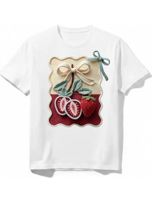 Urban Trend Store Urbantrendstore Summer Yaz Temalı Unisex Kız Çocuk Erkek Çocuk Bisiklet Yuvarlak Yaka Basic Kısa Kollu %100 Pamuk Tişört