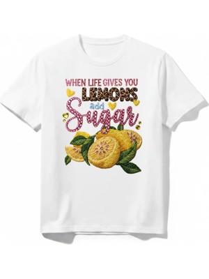 Urban Trend Store Urbantrendstore Summer Yaz Temalı Unisex Kız Çocuk Erkek Çocuk Bisiklet Yuvarlak Yaka Basic Kısa Kollu %100 Pamuk Tişört