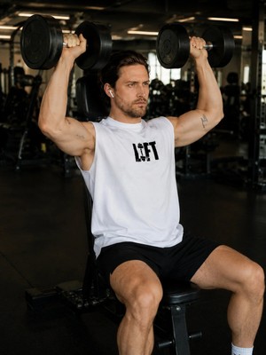 Urban Trend Store Urbantrendstore Baskılı Unisex Pamuklu Antrenman Sporcu Atleti Oversize Tişört Fitness Gym