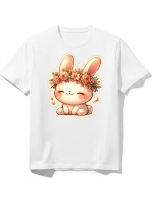 Urban Trend Store Urbantrendstore Summer Yaz Temalı Unisex Kız Çocuk Erkek Çocuk Bisiklet Yuvarlak Yaka Basic Kısa Kollu %100 Pamuk Tişört