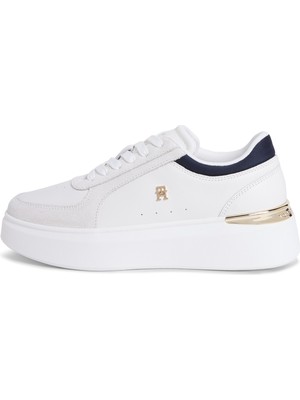 Tommy Hilfiger Th Satın Platform Sn