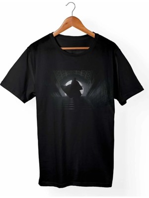  Unisex Siyah Doctorstrange Marvel T-Shirt