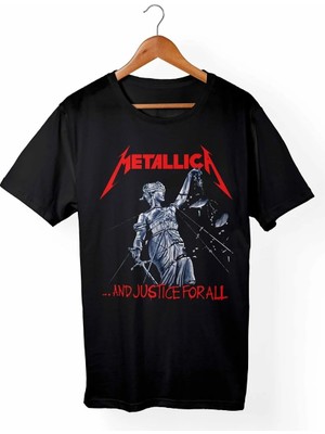  Metallica Unisex Siyah Tişört