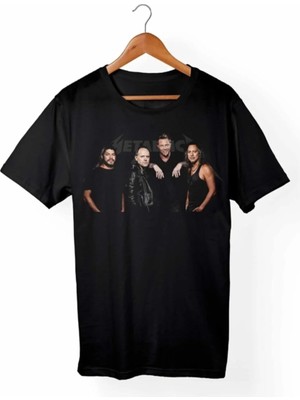  Metallica Siyah Tişört