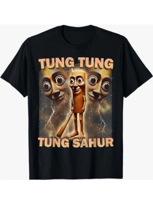  Tung Tung Sahur T-Shirt