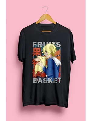 Fruits Basket Momiji Soma Özel Tasarım Anime Tişört