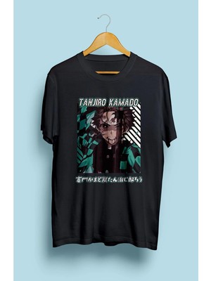  Demon Slayer Tanjiro Özel Tasarım Anime Tişört