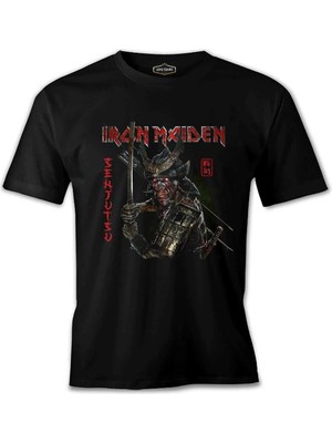  Iron Maiden - Senjutsu Siyah Erkek Tshirt