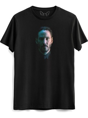  Jhon Wick Siyah Tshirt