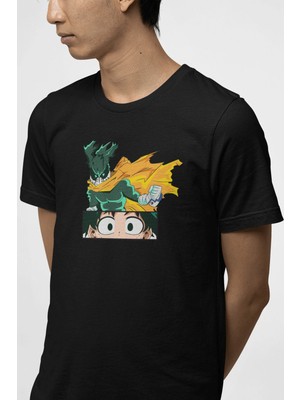  My Hero Academia Deku Tişört