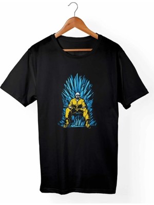  Unisex Siyah Breaking Bad - Heinsenberg Siyah Tişört