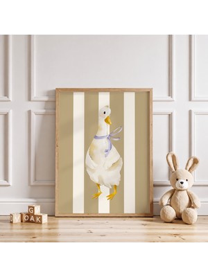 Luxor Pixels (Çerçevesiz) Silly Goose Çocuk Odası Poster
