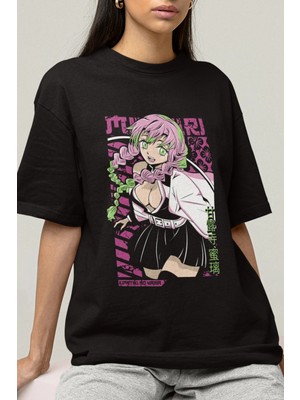 Anime Demon Slayer Mitsuri Tişört