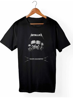  Metallica Unisex Siyah Tişört