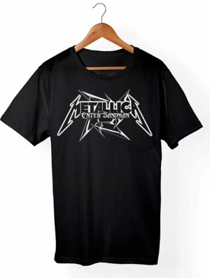  Metallica Siyah Tişört