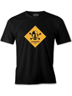  Breaking Bad - Toxic Siyah Erkek Tshirt