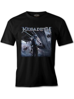  Megadeth - Dystopia Siyah Erkek Tshirt