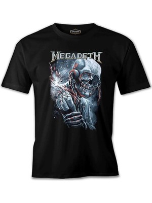  Megadeth Siyah Erkek Tshirt