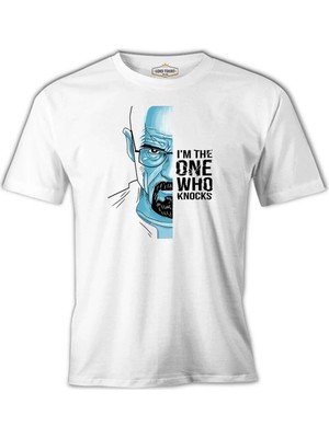  Breaking Bad - I Am The One Beyaz Erkek Tshirt