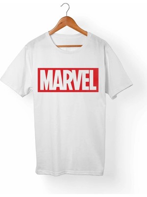  Marvel  Beyaz Tişört