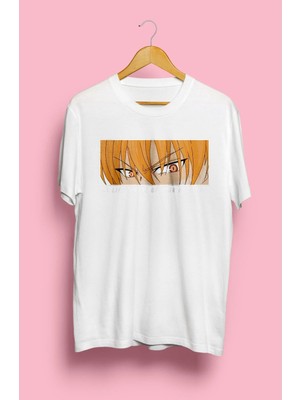  Fruits Basket Kyo Soma Özel Tasarım Anime Tişört