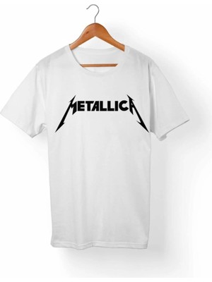  Metallica Beyaz Tişört