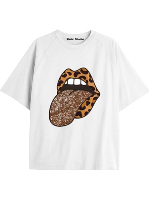  Y2K Vintage Pickles Baskılı Siyah T-Shirt Kod 124