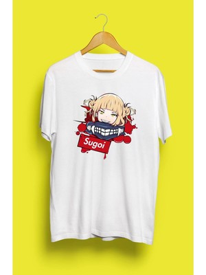  My Hero Academia Himiko Toga (Sugoi) Özel Tasarım Anime Tişört