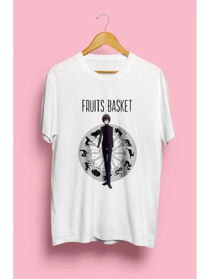  Fruits Basket Akito Sohma Özel Tasarım Anime Tişört