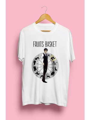  Fruits Basket Hatori Soma Özel Tasarım Anime Tişört