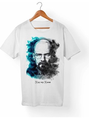   Beyaz Breaking Bad Tişört
