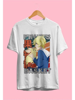  Oversize Fruits Basket Momiji Soma Özel Tasarım Anime Tişört