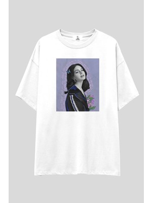  Lana Del Rey T-Shirt | Unisex %100 Pamuk Baskılı Özel Tasarım Tee | Aesthetic Vintage Style