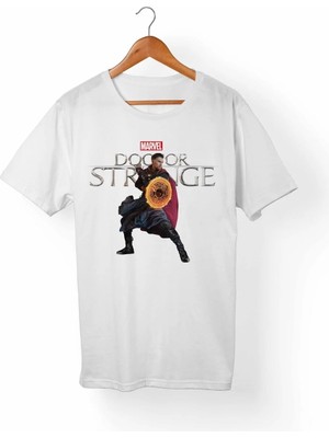  Dr.strange-Marvel  Beyaz Tişört